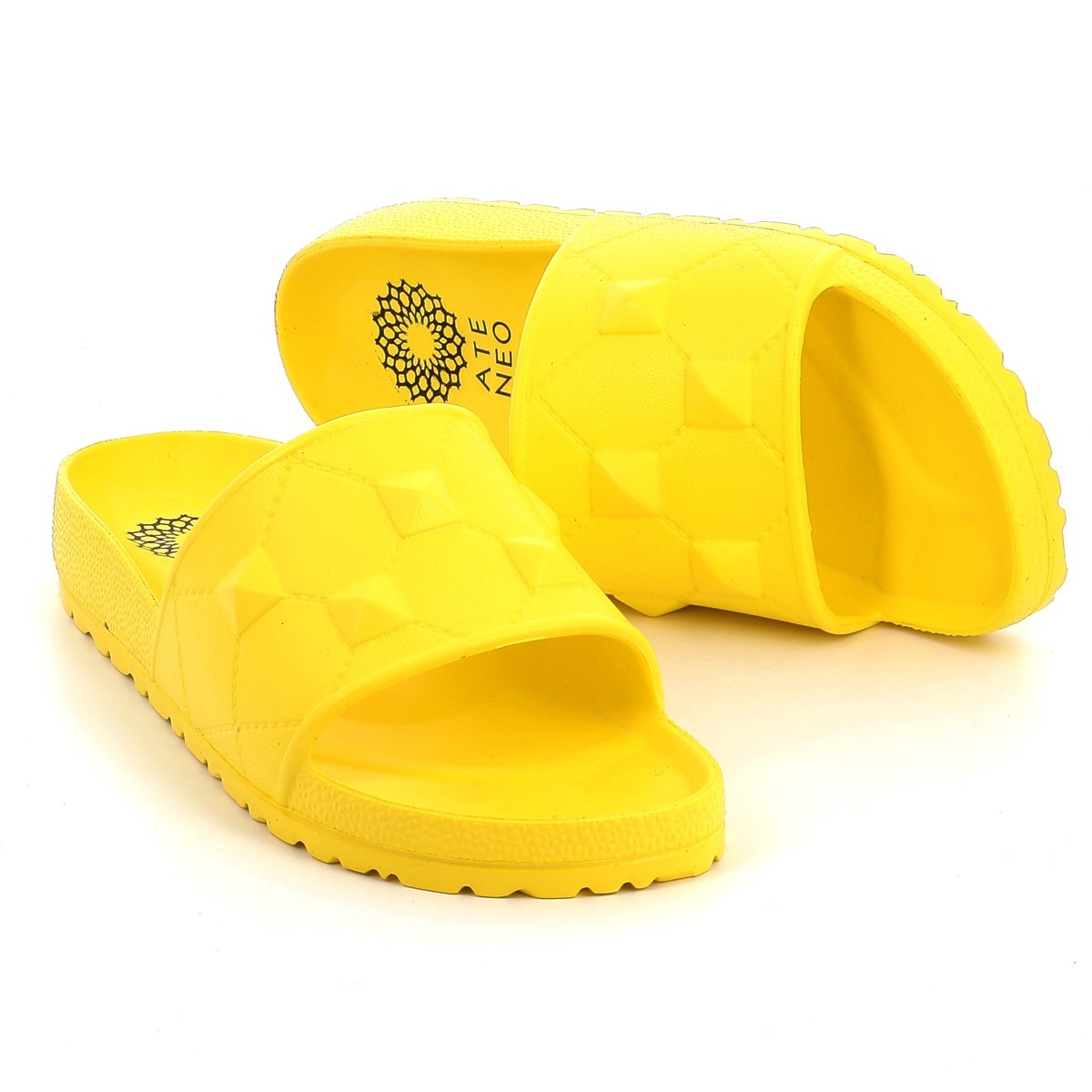 ATENEO Σαγιονάρα Γυναικεία - 03 SEA SANDALS.Y - ΚΙΤΡΙΝΟ
