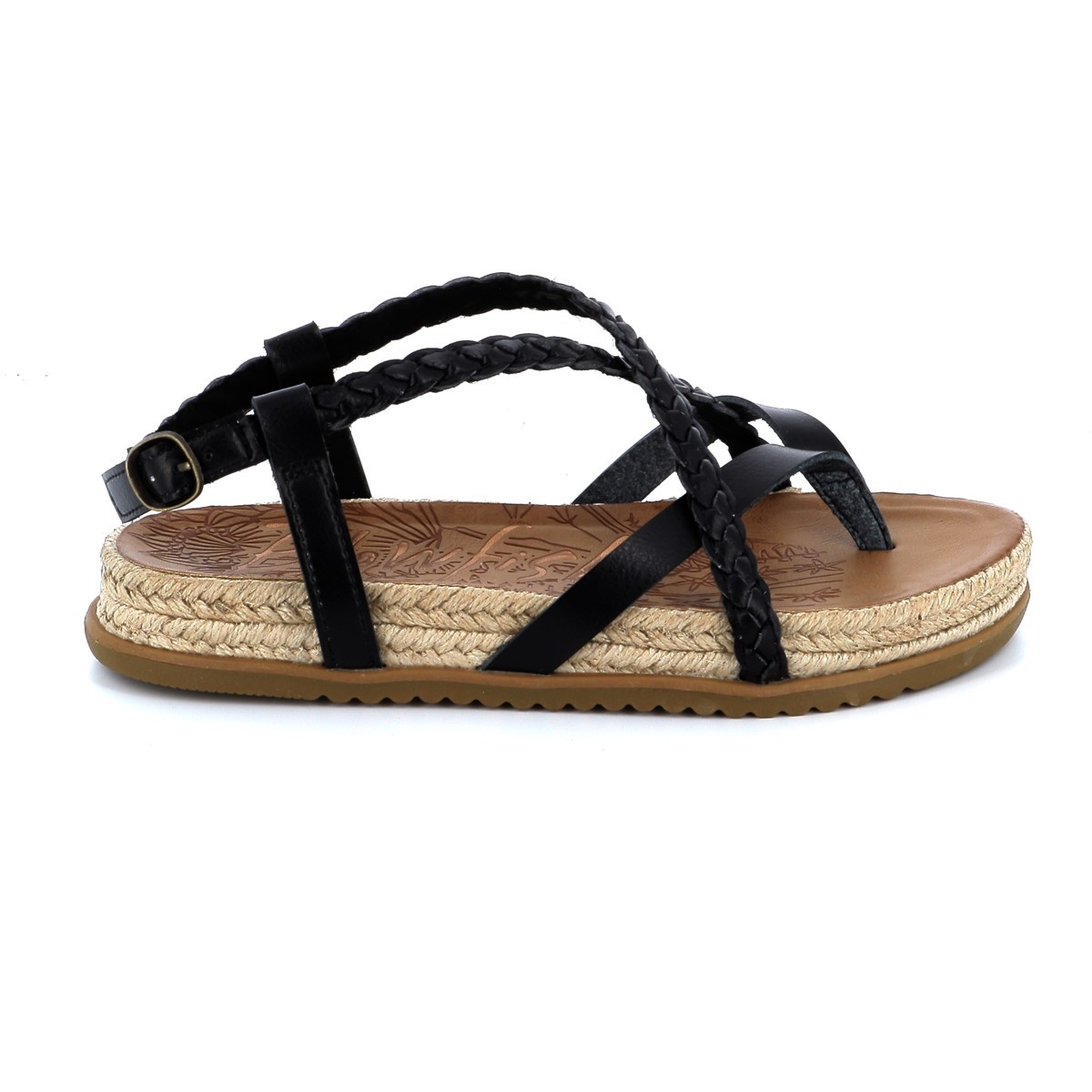 BLOWFISH MALIBU Γυναικείο Πέδιλο - FOXTAIL ROPE BF8940R - ΜΑΥΡΟ